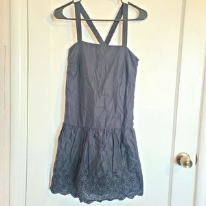 Uniqlo Black Cotton Dress